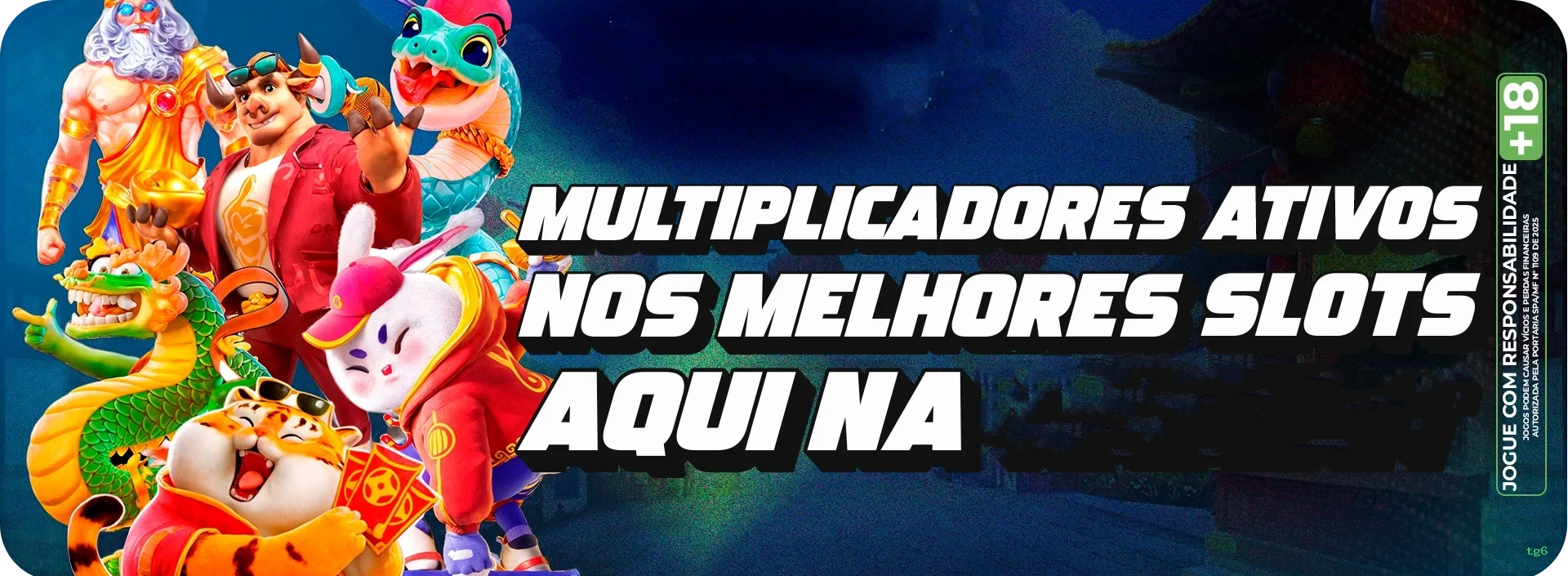 Dicas para ganhar na tg6